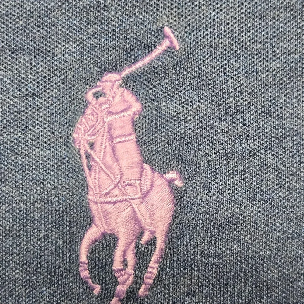 Polo‎ Golf Ralph Lauren Polo Shirt Mens XL Blue Pro Fit Big Pony Casual Peru